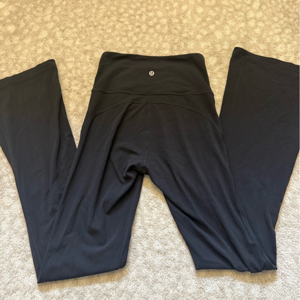 lululemon Groove Nulu High-Rise Flared Pant
